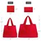 Wrapables Large & Small Foldable Tote Nylon Reusable Grocery Bags, Set of 2